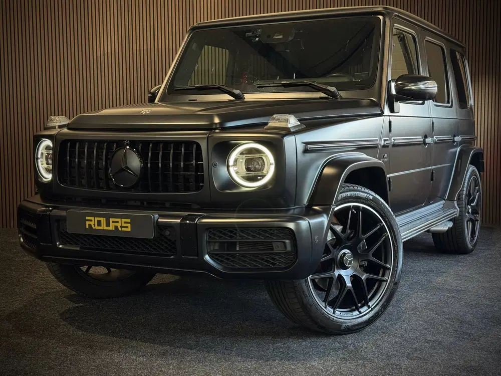 Mercedes-Benz G-Klasse AMG uit 2019, foto 5