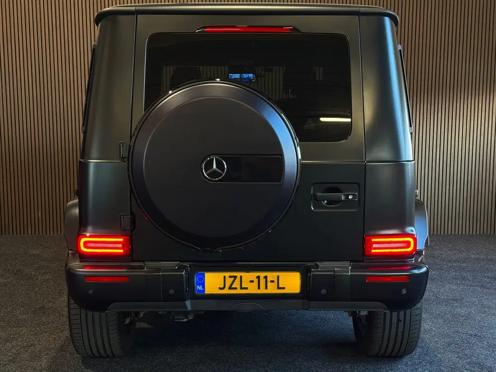 Mercedes-Benz G-Klasse AMG uit 2019, foto 9