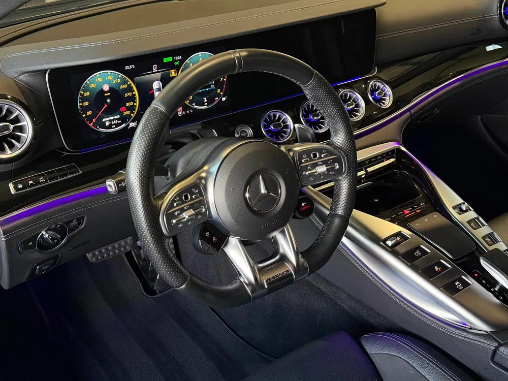 Mercedes-Benz AMG GT AMG GT 4-Door Coupe AMG 43 4MATIC+ Premium uit 2020, foto 3