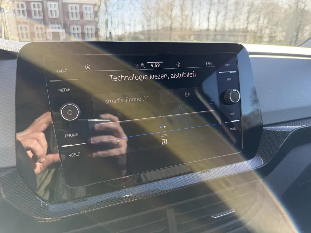 Volkswagen T-Cross 1.0 TSI Life Edition uit 2024, foto 14
