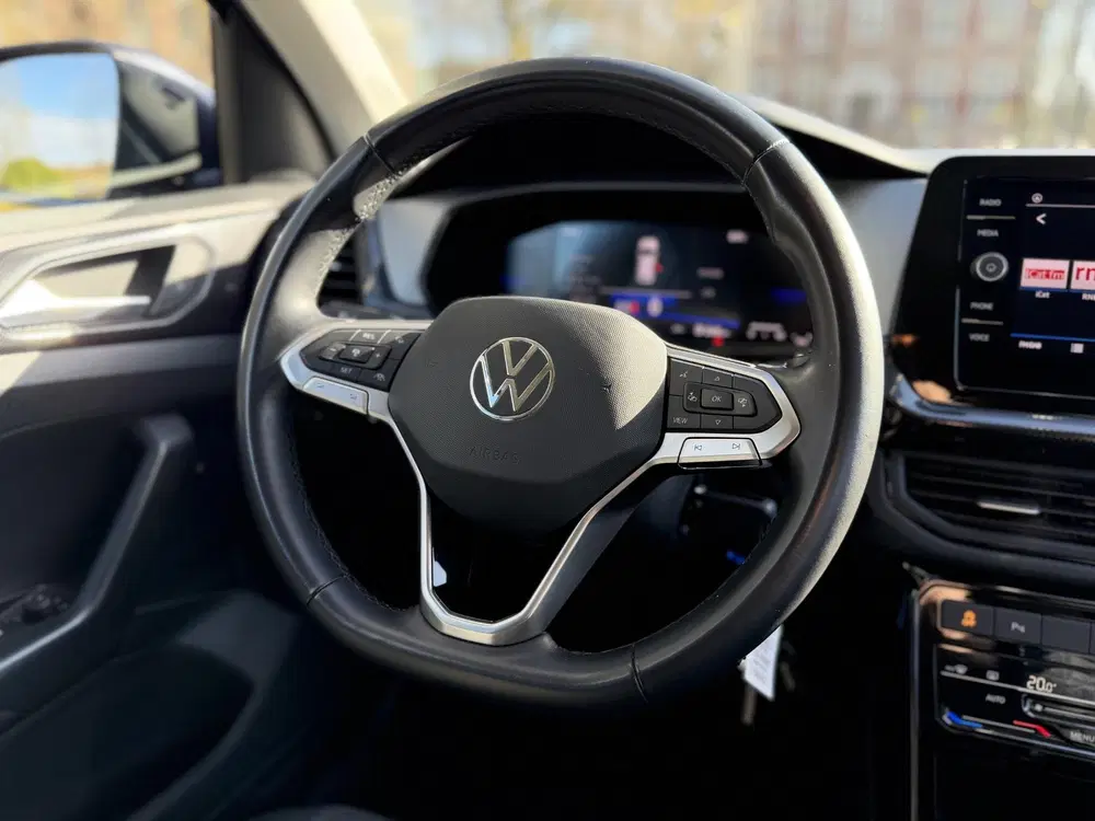 Volkswagen T-Cross 1.0 TSI Life Edition uit 2024, foto 7