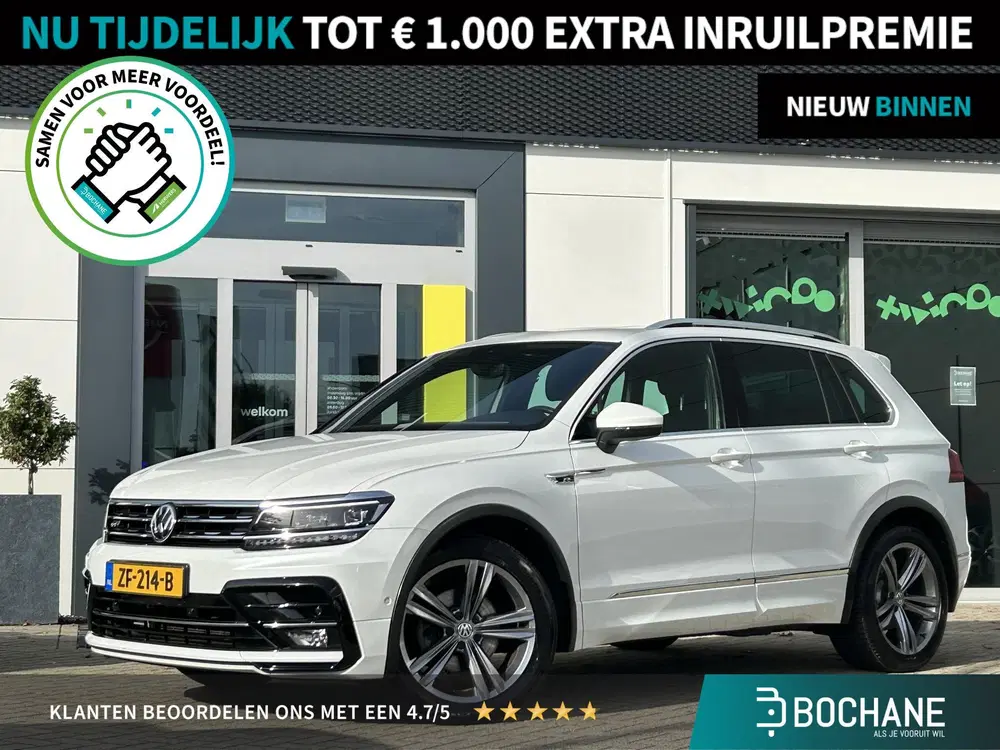 Volkswagen Tiguan 1.5 TSI ACT Highline uit 2019