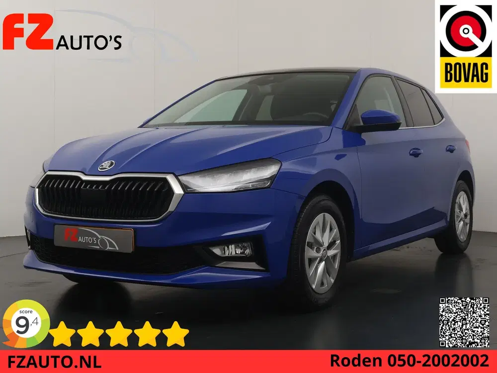Skoda Fabia 1.0 TSI Business Edition Automaat uit 2023