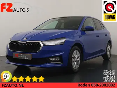 Skoda Fabia 1.0 TSI Business Edition Automaat uit 2023