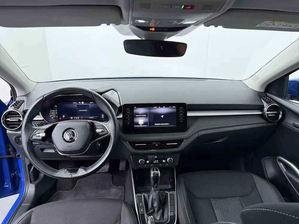 Skoda Fabia 1.0 TSI Business Edition Automaat uit 2023, foto 12