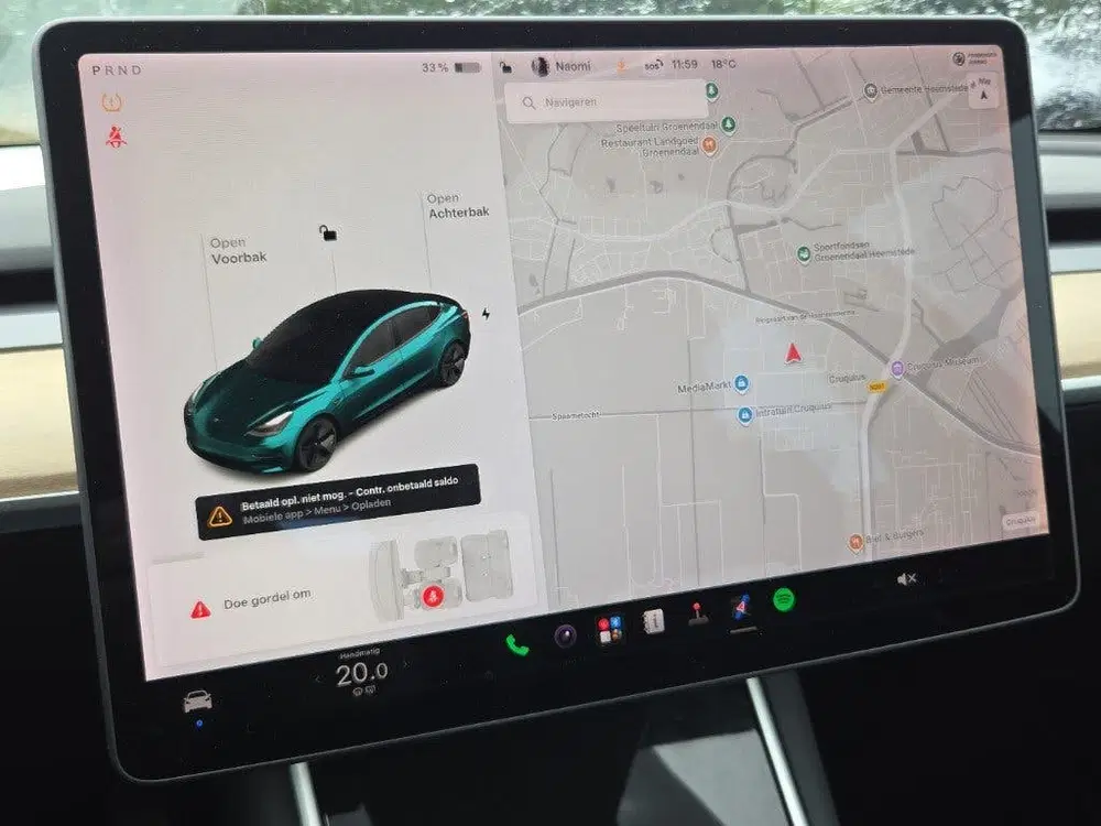 Tesla Model 3 Standard RWD Plus 86 uit 2019, foto 6