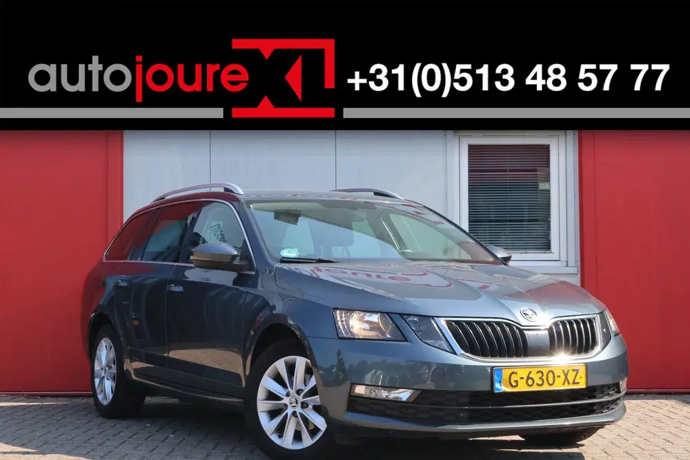 Skoda Octavia 1.6 TDI DSG Greentech Clever Edition uit 2020