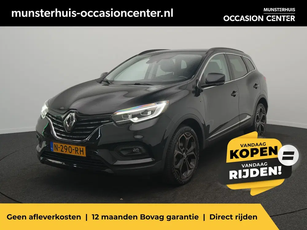 Renault Kadjar TCe 160 EDC Black Edition uit 2021
