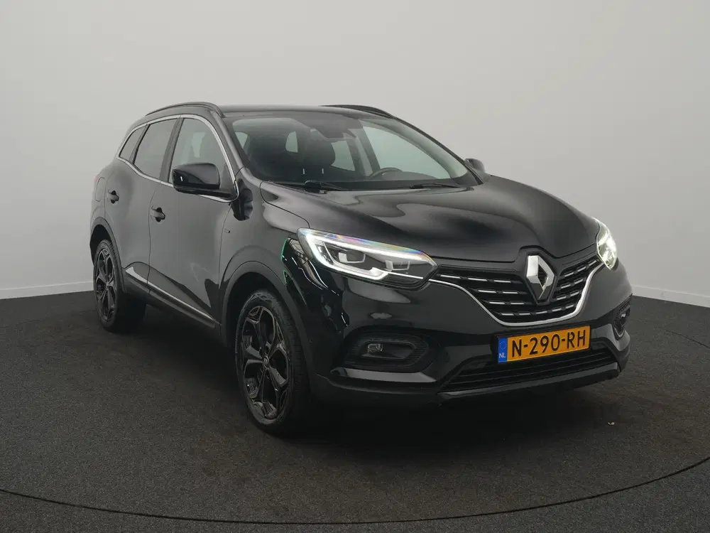 Renault Kadjar TCe 160 EDC Black Edition uit 2021, foto 2