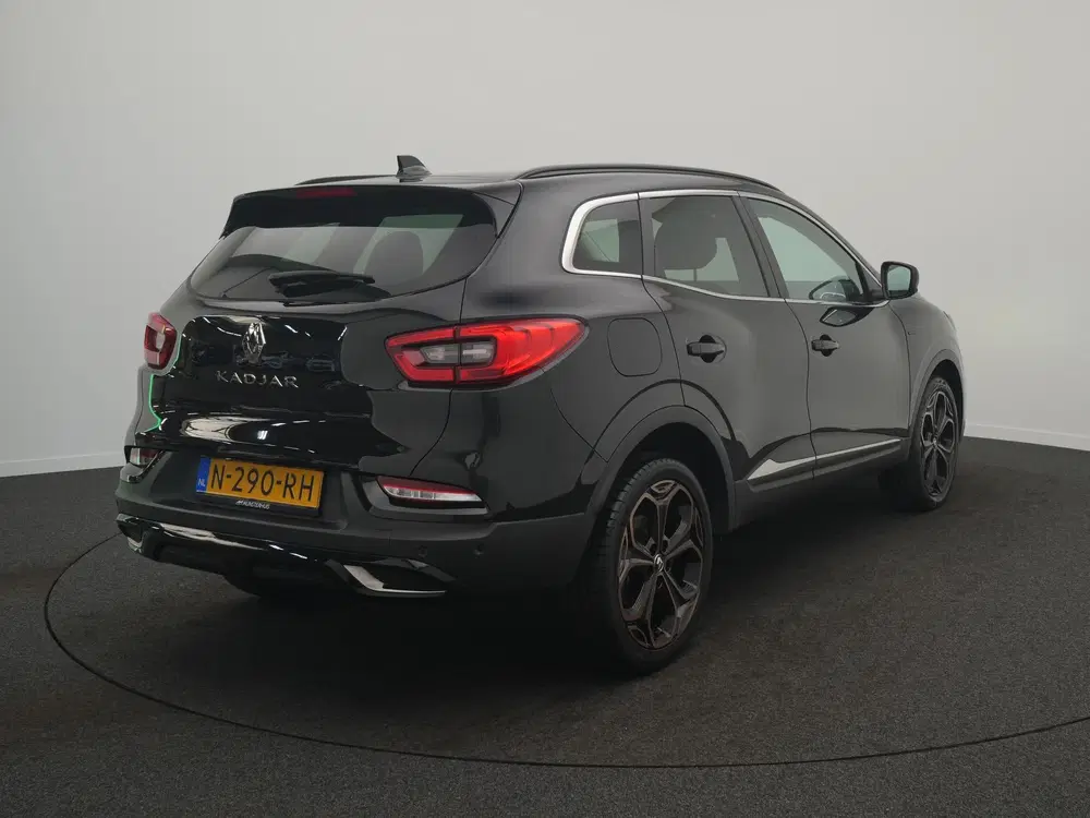 Renault Kadjar TCe 160 EDC Black Edition uit 2021, foto 4