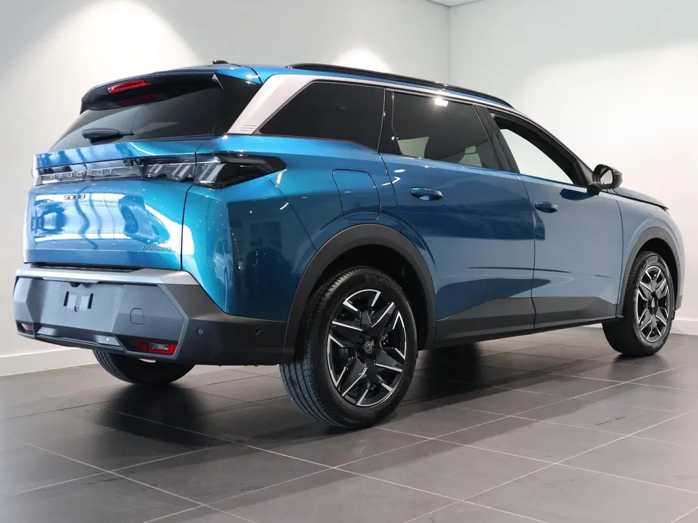Peugeot 5008 Hybrid Allure uit 2026, foto 4