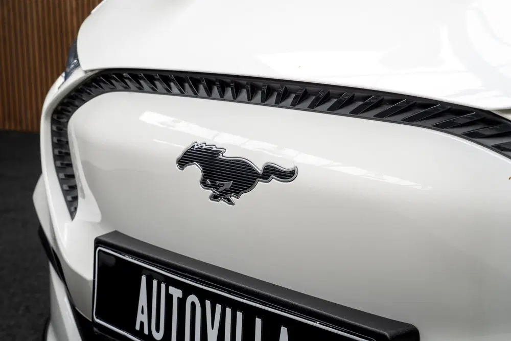 Ford Mustang Mach-E RWD 75 kWh B&O 360 Leder Metallic ACC uit 2022, foto 9