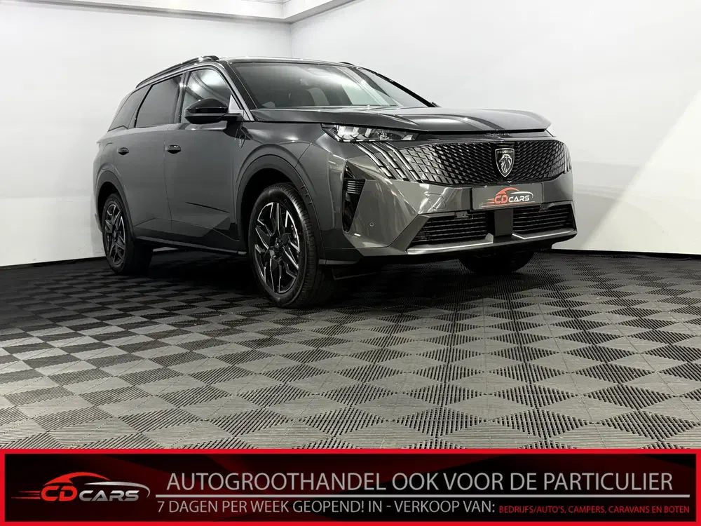 Peugeot 5008 1.2 Hybrid 145 GT 7P Camera uit 2026