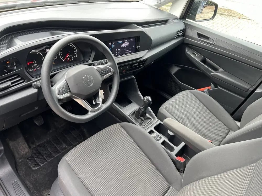 Volkswagen Caddy 2.0 TDI Comfort uit 2023, foto 4