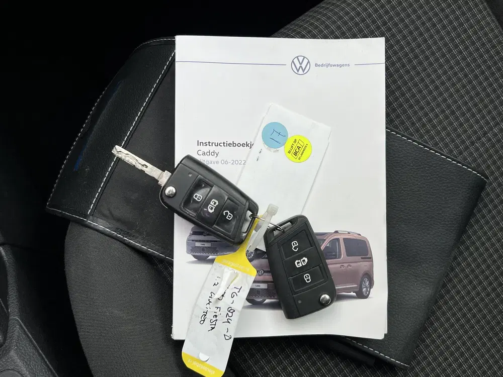 Volkswagen Caddy 2.0 TDI Comfort uit 2023, foto 6