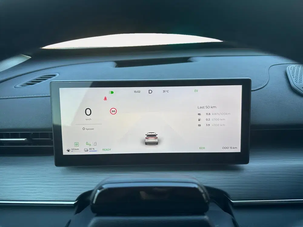 Chery Tiggo 8 1.5TGDI PHEV UNIQUE uit 2026, foto 11