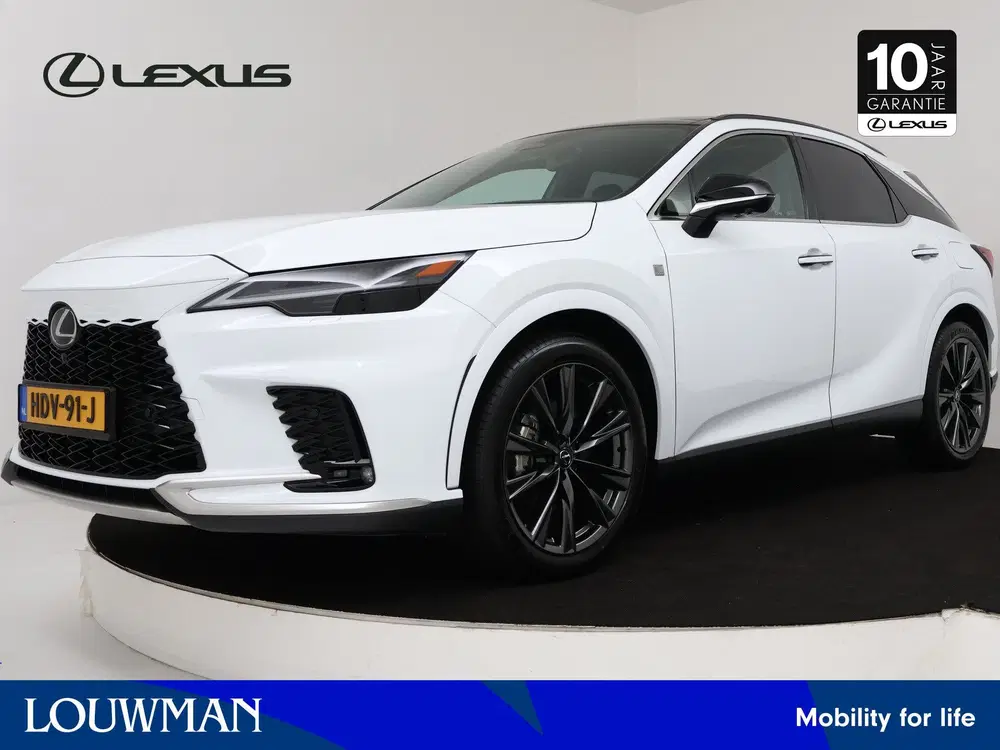 Lexus RX 450h+ Plug-in Hybrid F Sport Design uit 2025