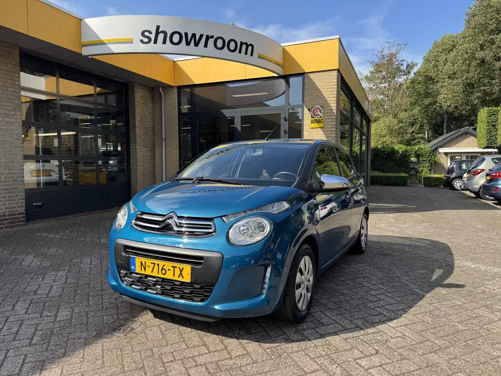 Citroën C1 1.0 VTi Feel 5drs Airco Camera Carplay uit 2022