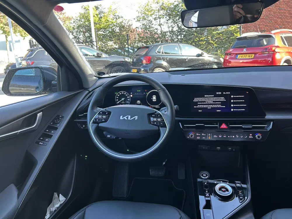 Kia Niro 1.6 GDi Hybrid DynamicLine uit 2023, foto 8