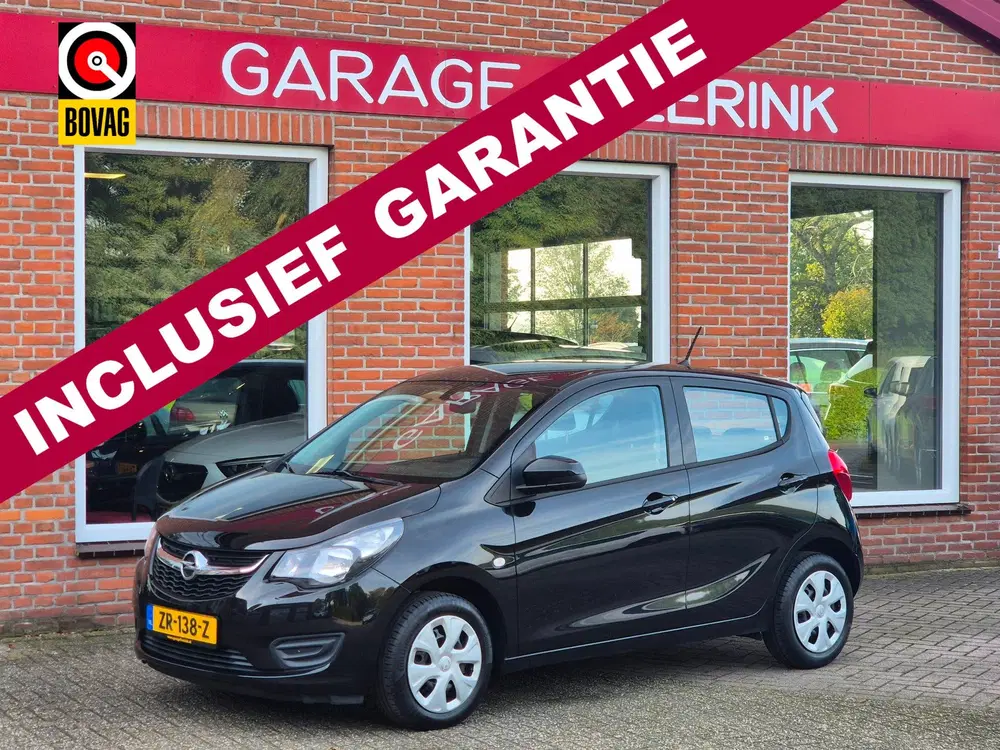 Opel Karl 1.0 ecoFLEX Edition 75PK 5drs airco uit 2019