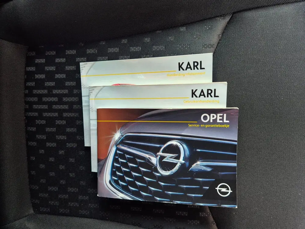 Opel Karl 1.0 ecoFLEX Edition 75PK 5drs airco uit 2019, foto 11