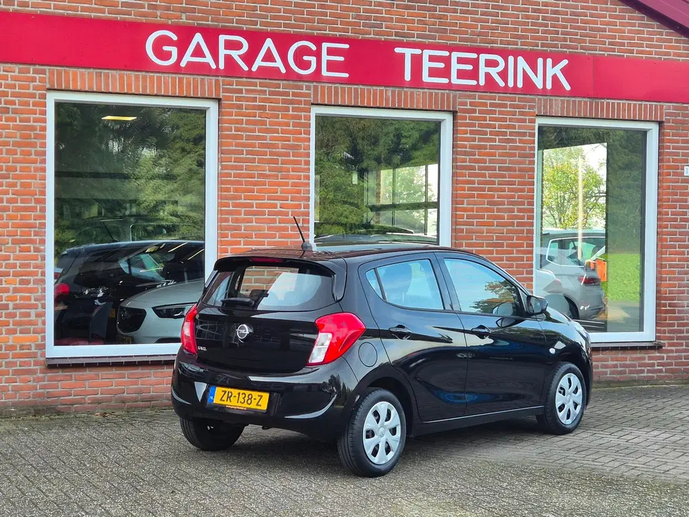 Opel Karl 1.0 ecoFLEX Edition 75PK 5drs airco uit 2019, foto 3