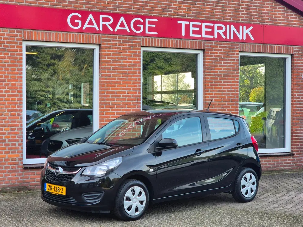 Opel Karl 1.0 ecoFLEX Edition 75PK 5drs airco uit 2019, foto 4