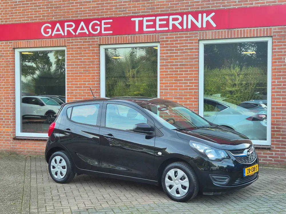 Opel Karl 1.0 ecoFLEX Edition 75PK 5drs airco uit 2019, foto 5