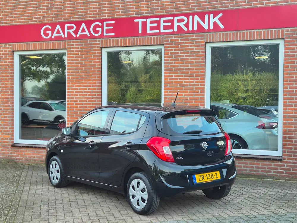Opel Karl 1.0 ecoFLEX Edition 75PK 5drs airco uit 2019, foto 7