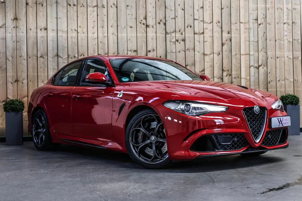 Alfa Romeo Giulia 2.9 V6 Quadrifoglio *Kuipstoelen*H uit 2019, foto 14