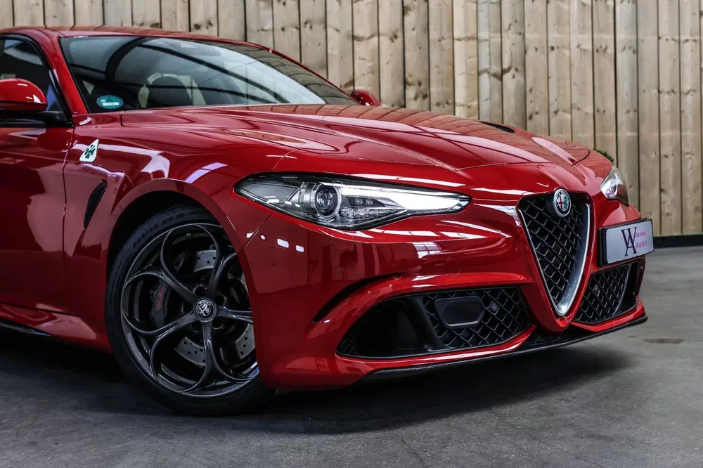 Alfa Romeo Giulia 2.9 V6 Quadrifoglio *Kuipstoelen*H uit 2019, foto 15