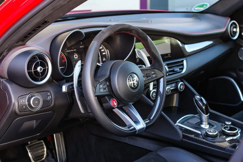 Alfa Romeo Giulia 2.9 V6 Quadrifoglio *Kuipstoelen*H uit 2019, foto 4