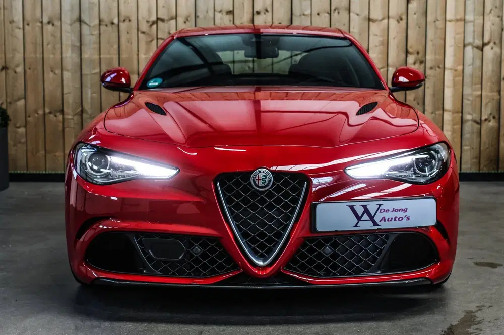 Alfa Romeo Giulia 2.9 V6 Quadrifoglio *Kuipstoelen*H uit 2019, foto 6