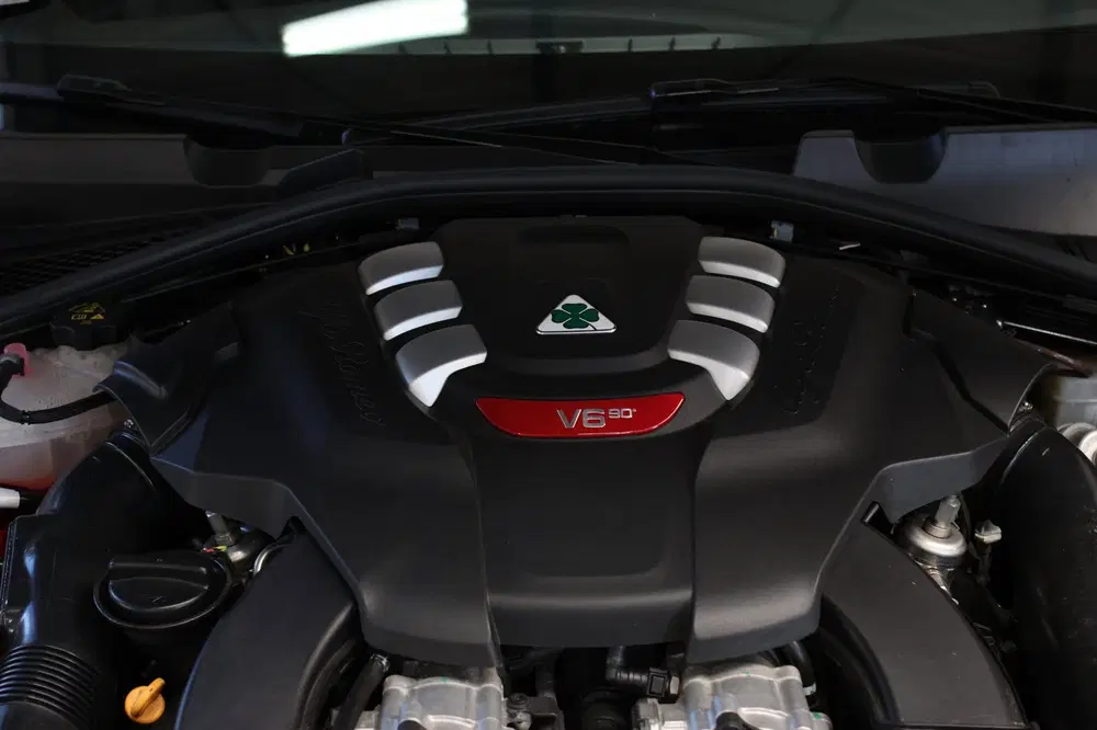Alfa Romeo Giulia 2.9 V6 Quadrifoglio *Kuipstoelen*H uit 2019, foto 9
