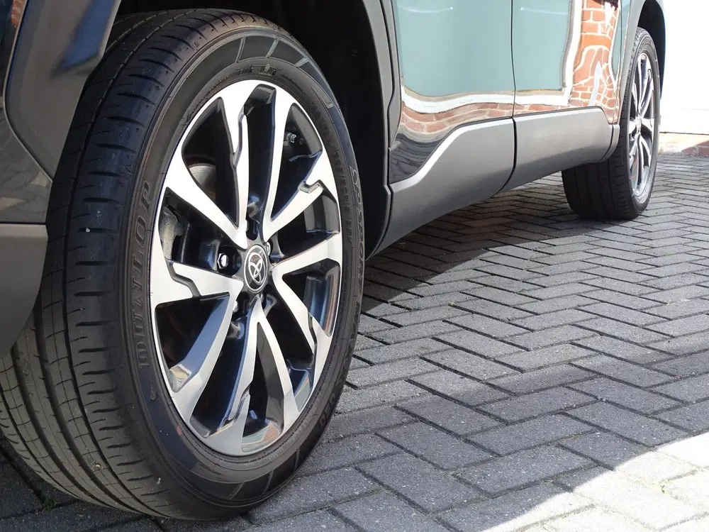 Toyota Corolla Cross Hybrid 140 Style uit 2024, foto 10