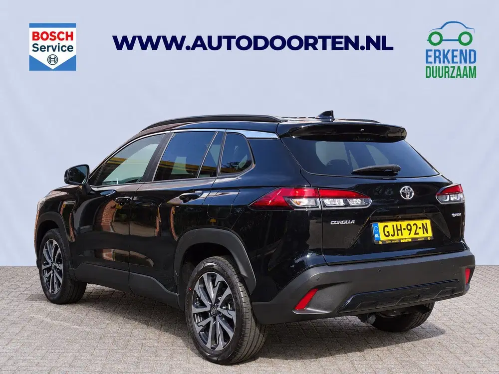 Toyota Corolla Cross Hybrid 140 Style uit 2024, foto 2