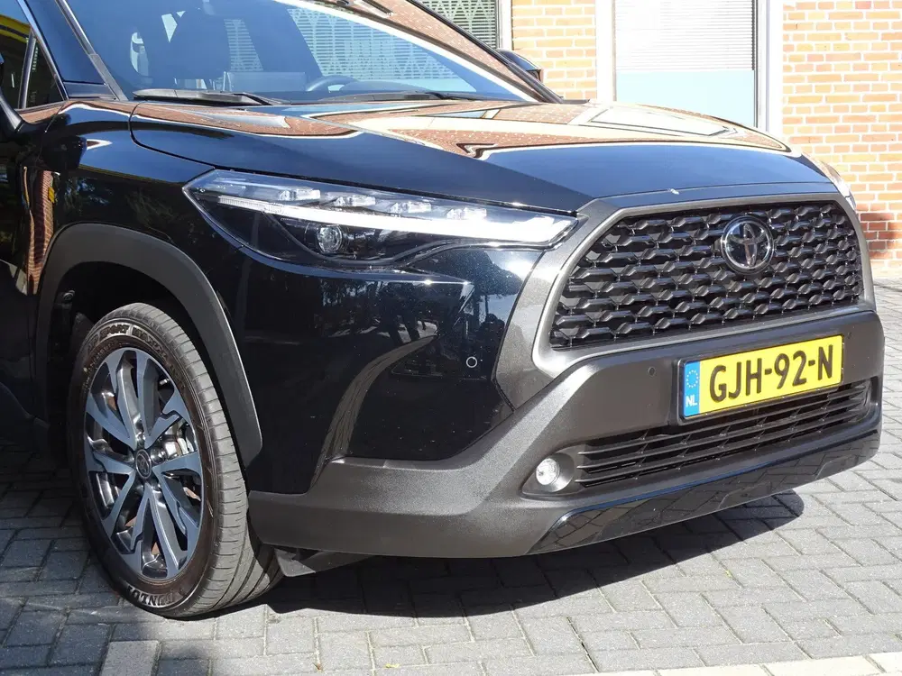 Toyota Corolla Cross Hybrid 140 Style uit 2024, foto 4