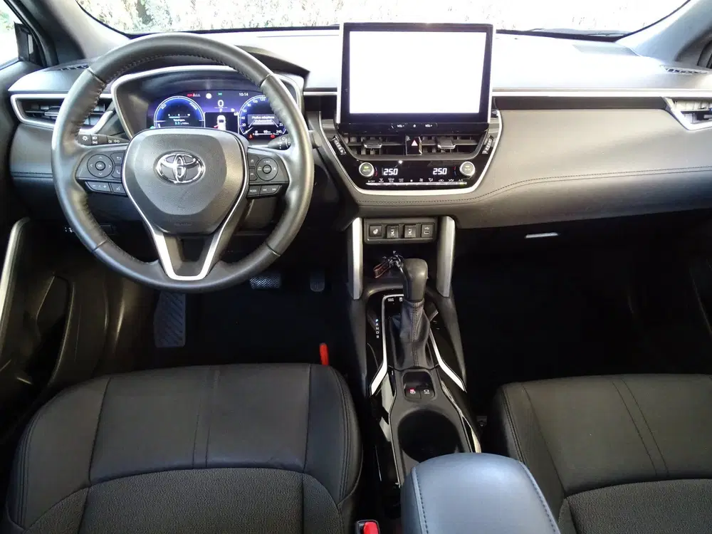 Toyota Corolla Cross Hybrid 140 Style uit 2024, foto 6