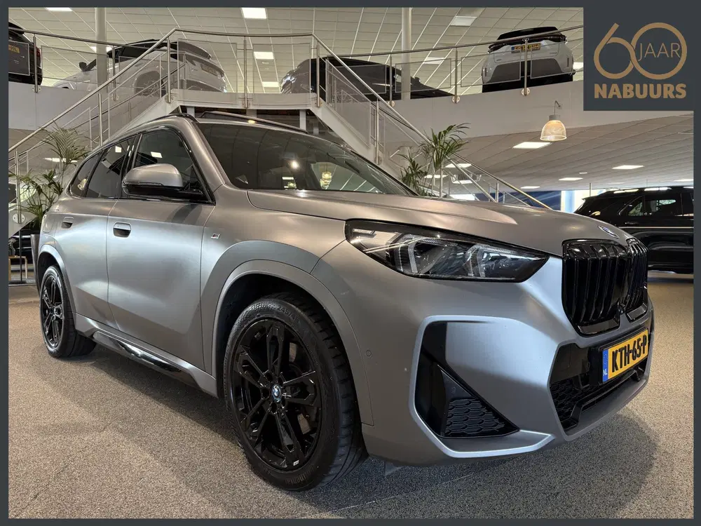 BMW X1 xDrive30e M sport Individual Frozen Grey uit 2023