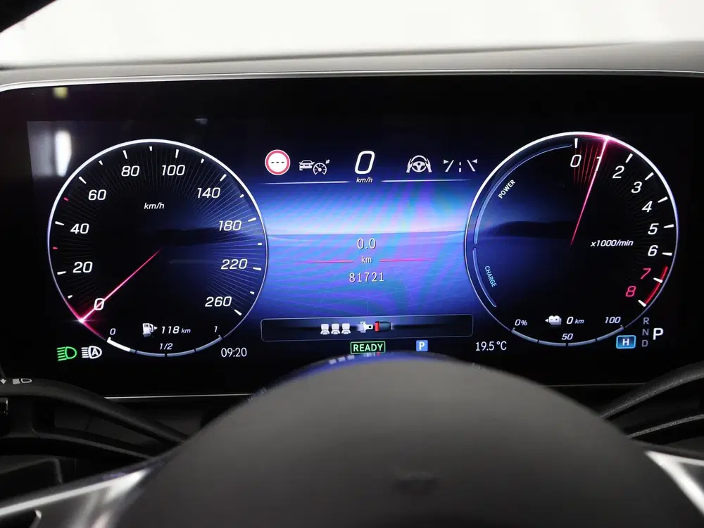 Mercedes-Benz GLC 300e 4MATIC Luxury Line uit 2023, foto 12