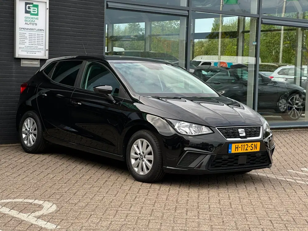 SEAT Ibiza 1.0 TSI Style Business Intense uit 2020, foto 5