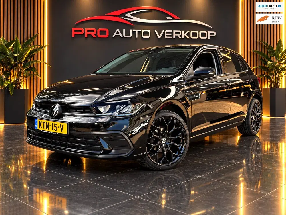 Volkswagen Polo 1.0 TSI R-Line Business_Navi_Carplay_Led_V uit 2023