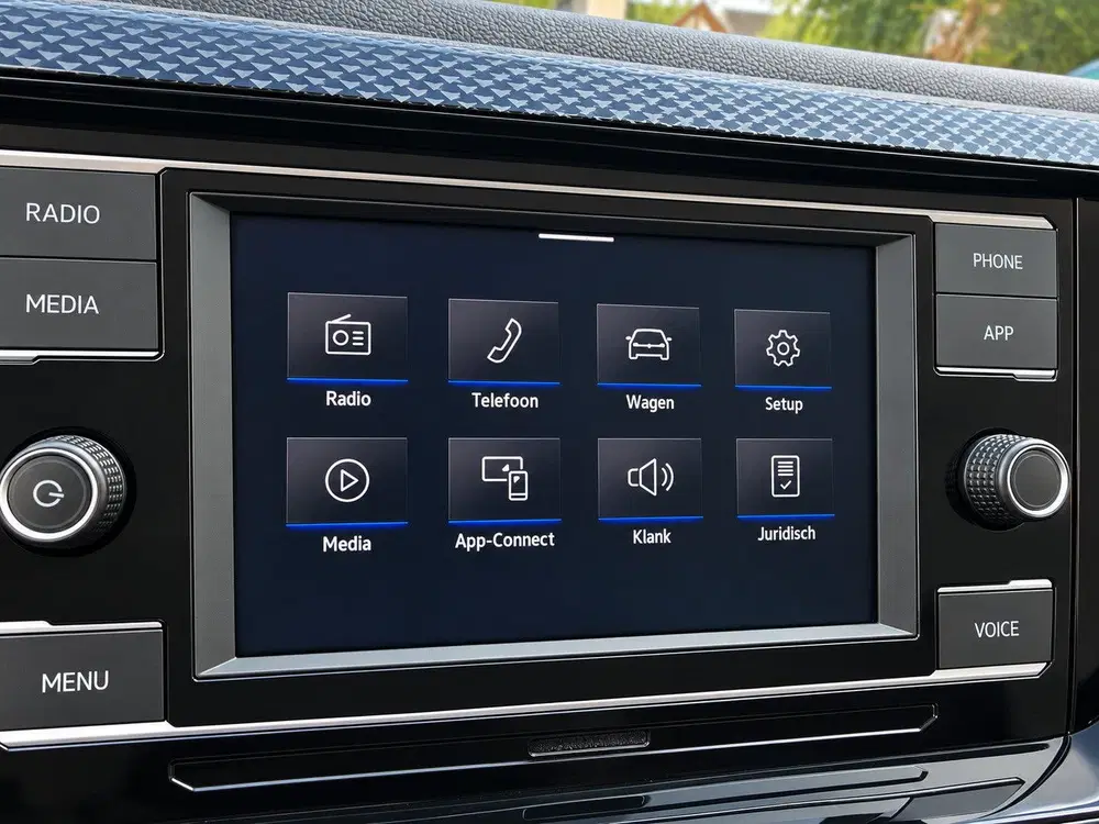 Volkswagen Polo 1.0 TSI R-Line Business_Navi_Carplay_Led_V uit 2023, foto 10