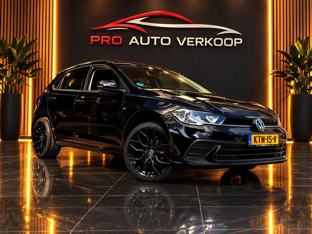 Volkswagen Polo 1.0 TSI R-Line Business_Navi_Carplay_Led_V uit 2023, foto 15