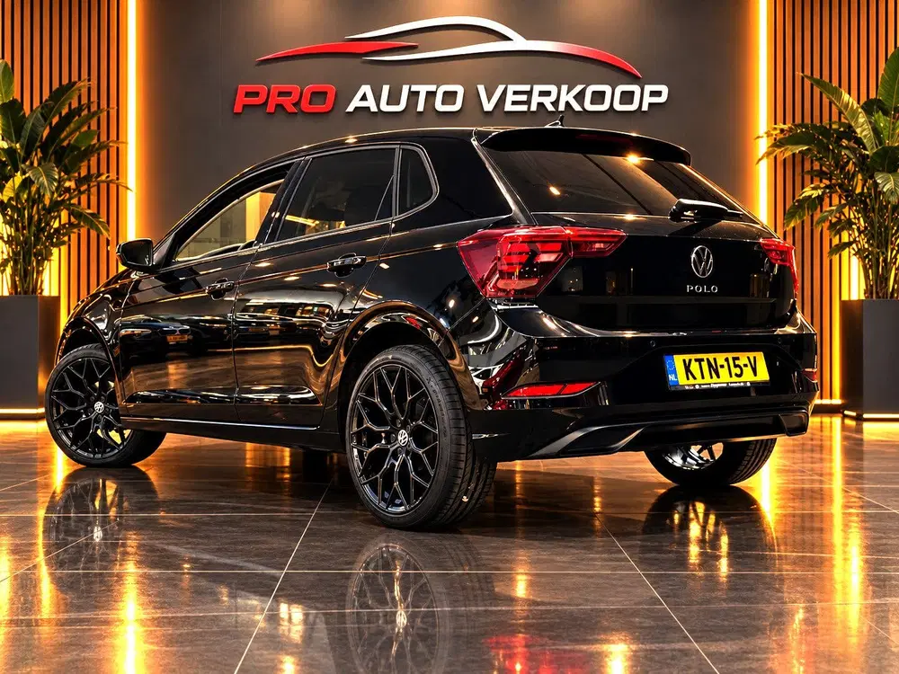 Volkswagen Polo 1.0 TSI R-Line Business_Navi_Carplay_Led_V uit 2023, foto 2