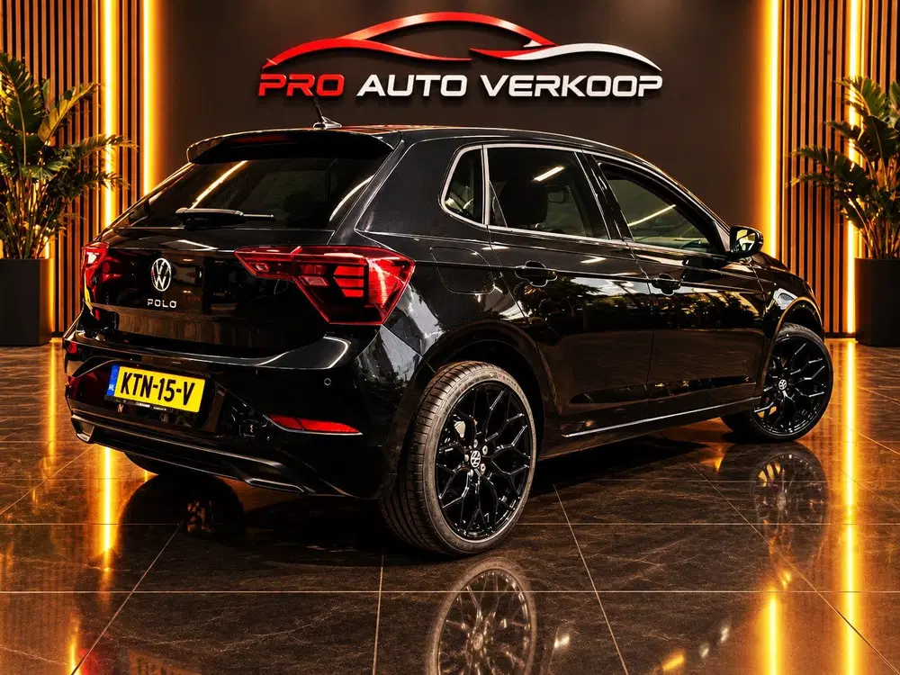 Volkswagen Polo 1.0 TSI R-Line Business_Navi_Carplay_Led_V uit 2023, foto 3