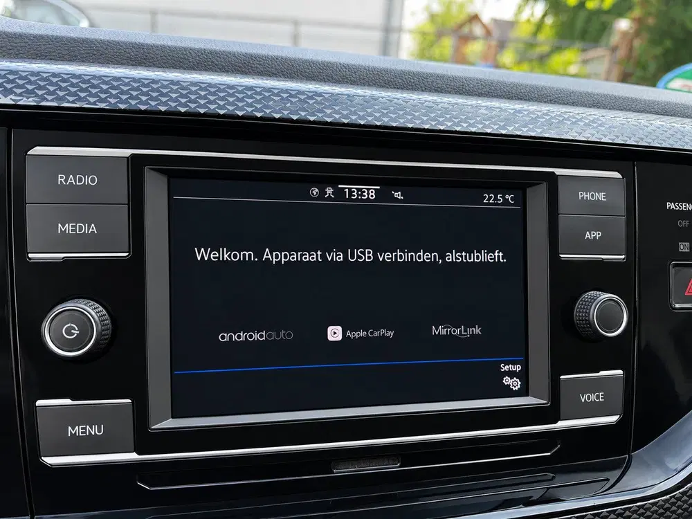 Volkswagen Polo 1.0 TSI R-Line Business_Navi_Carplay_Led_V uit 2023, foto 9