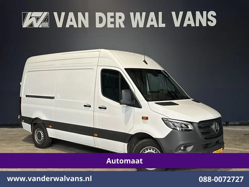Mercedes-Benz Sprinter 317 CDI 170pk 9G-Tronic Automaat L2H2 uit 2024