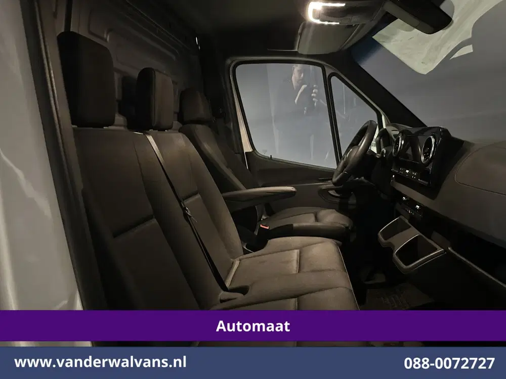 Mercedes-Benz Sprinter 317 CDI 170pk 9G-Tronic Automaat L2H2 uit 2024, foto 11