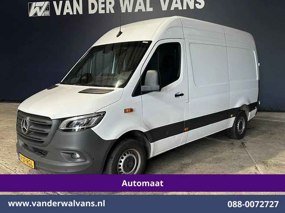 Mercedes-Benz Sprinter 317 CDI 170pk 9G-Tronic Automaat L2H2 uit 2024, foto 12